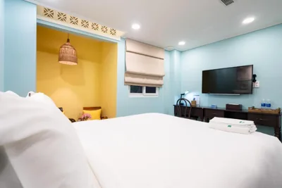 Superior Double Room — Rustique Maison